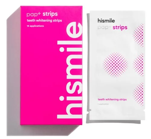 Hismile PAP+ Whitening Strips 14 stk v:6004261 Hismile PAP+ Whitening Strips 14 stk v:6004261