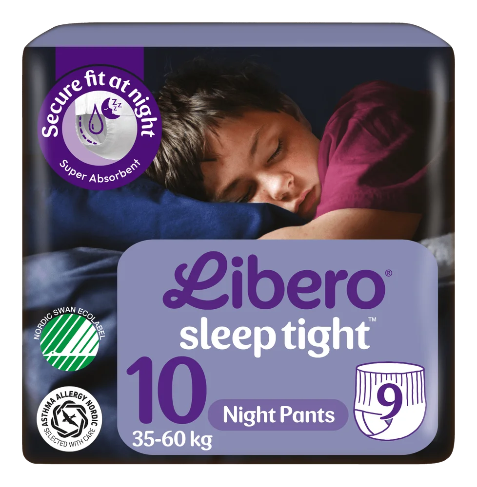 Libero Sleep Tight Str. 10 – 9 stk. v:3982292 Libero Sleep Tight Str. 10 – 9 stk. v:3982292