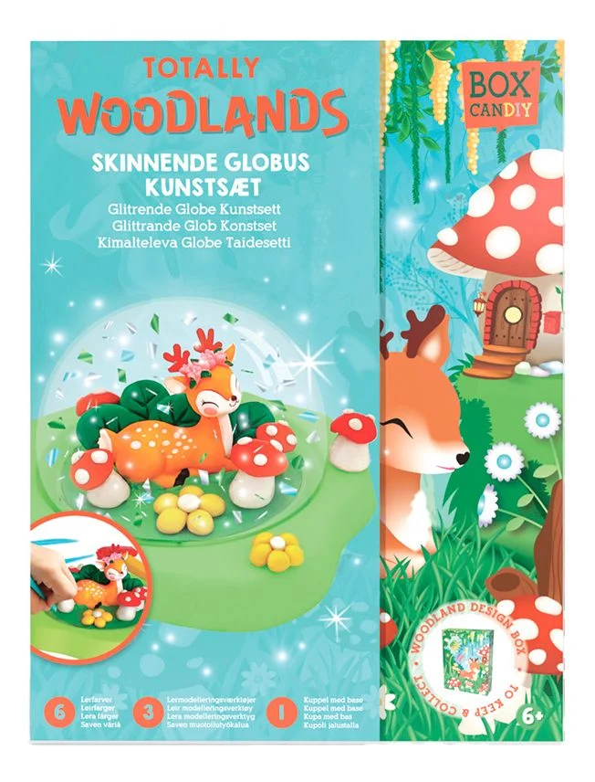 BOX CANDIY Sparkle Globe Art – Totally Woodlands – 1 stk v:3928422 BOX CANDIY Sparkle Globe Art – Totally Woodlands – 1 stk v:3928422
