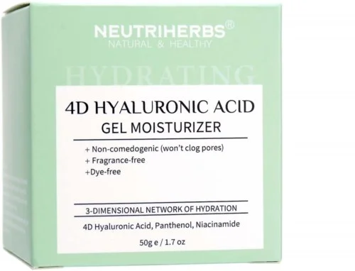 Neutriherbs 4D Hyaluronic Acid Moisturizer Gel 50 g v:9974595 Neutriherbs 4D Hyaluronic Acid Moisturizer Gel 50 g v:9974595