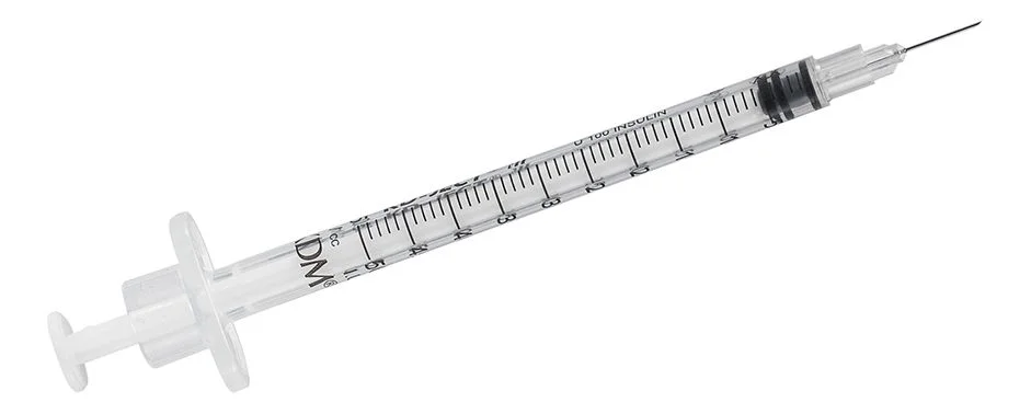 KD-Ject III sprøyte m. kanyle 0,5ml 30Gx5/16″ 0,3x8mm steril – 100 stk. v:4663714 KD-Ject III sprøyte m. kanyle 0,5ml 30Gx5/16″ 0,3x8mm steril – 100 stk. v:4663714