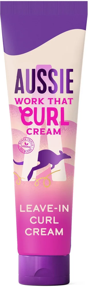 Aussie Work That Curl Defining Curl Cream 160 ml v:4866729