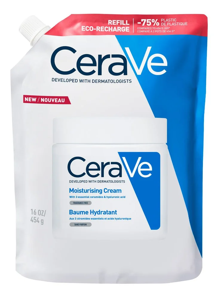 CeraVe Daily Moisturising Cream Refill - 473 ml. v:9289225