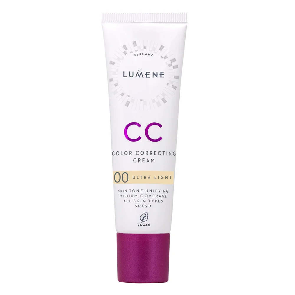 CC Color Correcting Cream SPF20 Foundation 00 Ultra Light – Lumene v:9348185 CC Color Correcting Cream SPF20 Foundation 00 Ultra Light – Lumene v:9348185