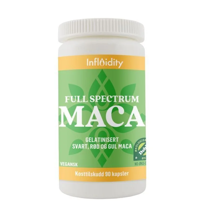 Influidity Full Spectrum Maca kapsler – 90 stk v:9420045 Influidity Full Spectrum Maca kapsler – 90 stk v:9420045
