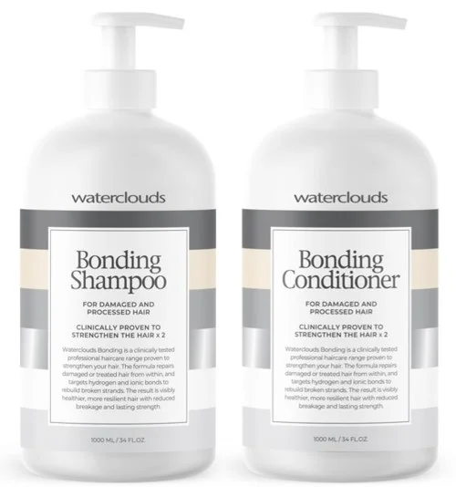 Waterclouds Bonding Shampoo 1000 ml & Conditioner 1000 ml v:6980135 Waterclouds Bonding Shampoo 1000 ml & Conditioner 1000 ml v:6980135