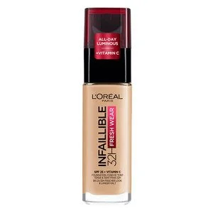L’Oréal Paris Infaillible Fresh Wear 32H Liquid Foundation 120 Warm Undertone 30ml v:2107538 L’Oréal Paris Infaillible Fresh Wear 32H Liquid Foundation 120 Warm Undertone 30ml v:2107538