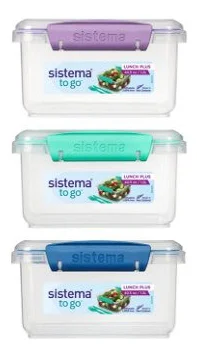Sistema matboks Lunch plus to go - 1,2 L v:3624998