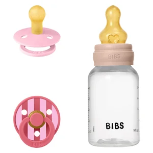 BIBS Gift Set Baby Sprinkle Blush v:5832013 BIBS Gift Set Baby Sprinkle Blush v:5832013