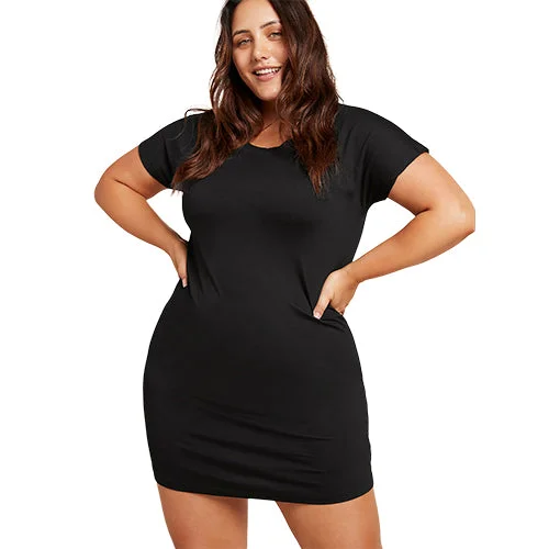 Goodnight Nightdress Svart | Str. M v:7689878 Goodnight Nightdress Svart | Str. M v:7689878