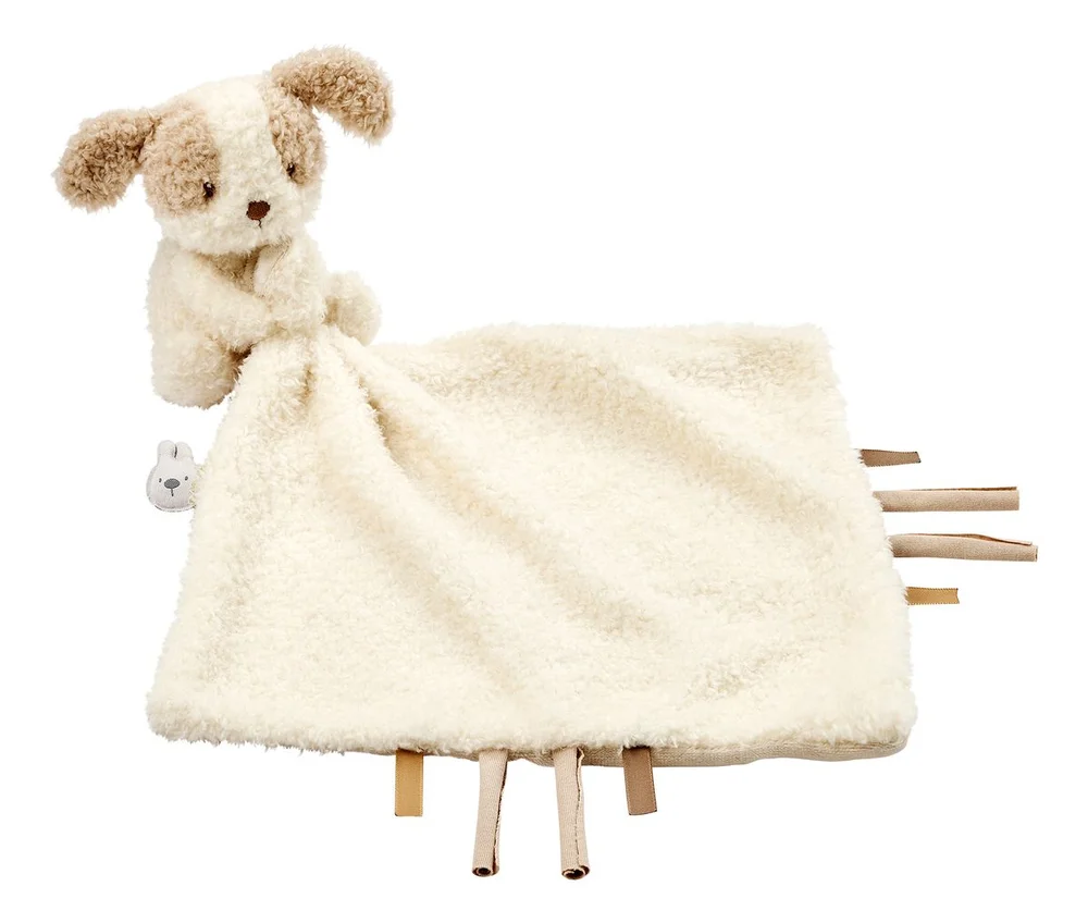 Nattou Teddy Koseklut Hund «Vanilla» – 1 stk. v:5980700 Nattou Teddy Koseklut Hund «Vanilla» – 1 stk. v:5980700