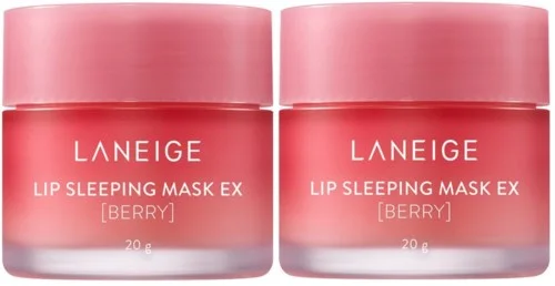 Laneige Sleeping Care Lip Sleeping Mask Berry Duo 2x20 g v:9010322