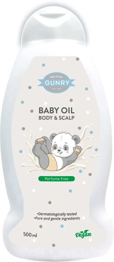 Gunry Baby Oil 500 ml v:6437455 Gunry Baby Oil 500 ml v:6437455