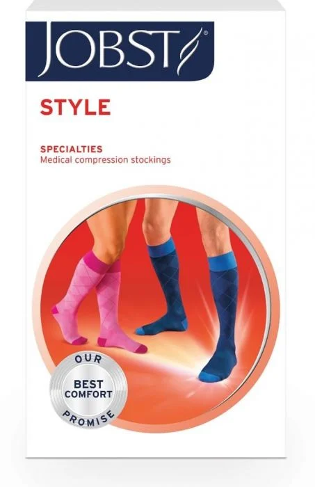 Jobst style K1 knestrømpe L v:9479084 Jobst style K1 knestrømpe L v:9479084