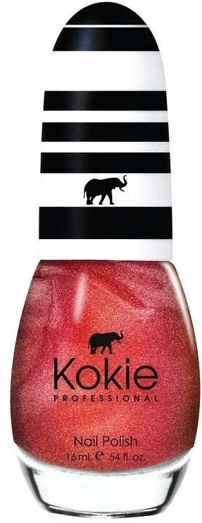 Kokie Cosmetics Nail Polish Honey Nectar v:7224409 Kokie Cosmetics Nail Polish Honey Nectar v:7224409