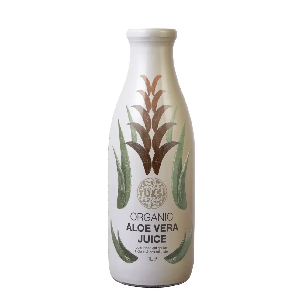 Tulsi Aloe Vera-juice Ø – 1 L v:2049151 Tulsi Aloe Vera-juice Ø – 1 L v:2049151