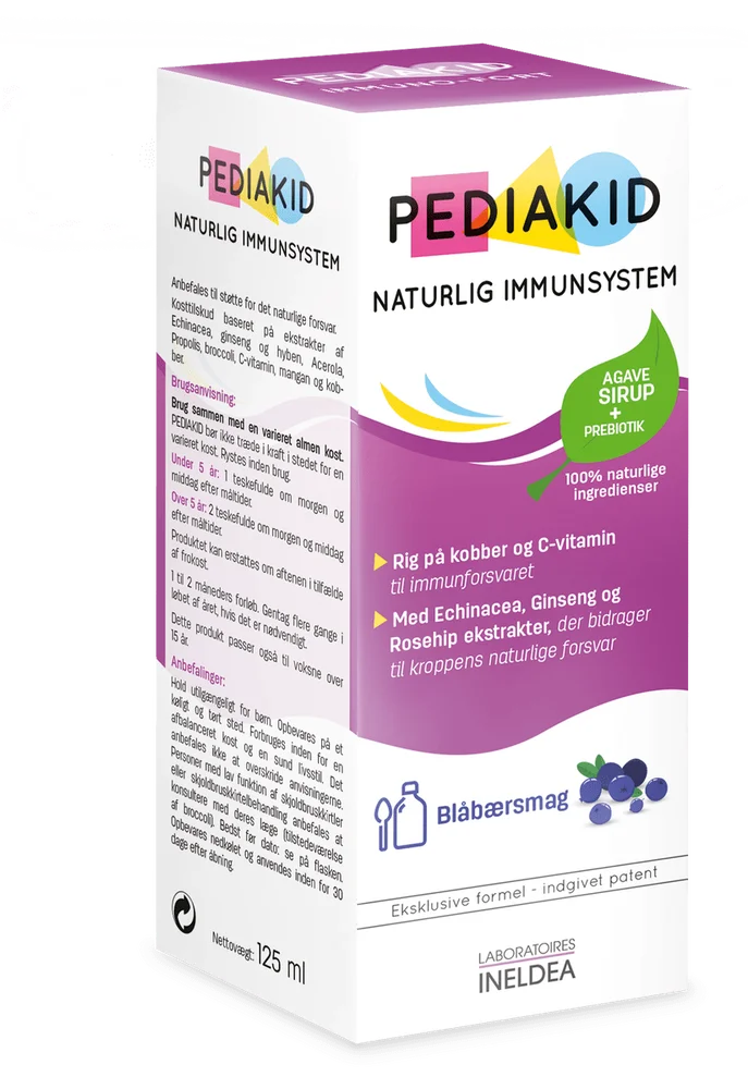 Pediakid Natural Immune System – 125 ml v:4336429 Pediakid Natural Immune System – 125 ml v:4336429