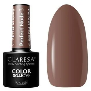 Claresa Nail Polish Hybrid Soak Off Perfect Nude 03 5ml v:2785847