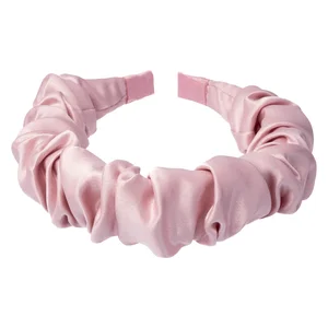 DARK Satin Hair Band Wave Light Rose v:8236391 DARK Satin Hair Band Wave Light Rose v:8236391
