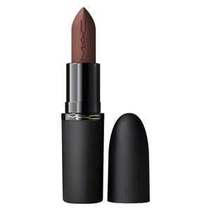 MAC Powder Kiss Hazy Matte Lipstick Chestnut 3.5g v:9164636