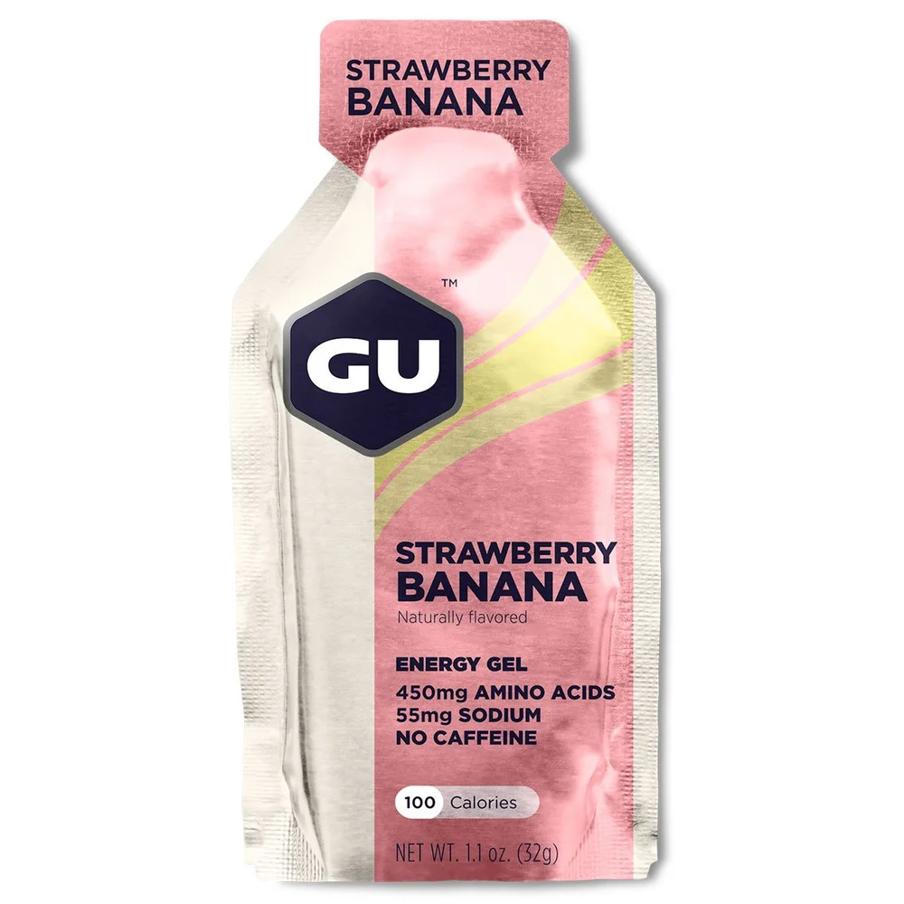 GU Energy Gel Strawberry/Banana – 1 stk v:3657546 GU Energy Gel Strawberry/Banana – 1 stk v:3657546