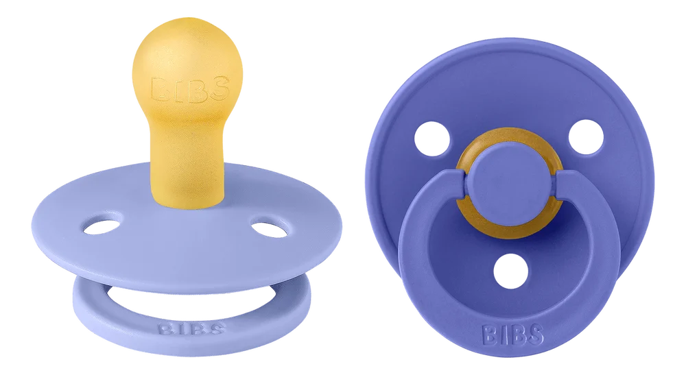 BIBS Colour Latex Str. 1 Hush/Grape – 2 stk. v:6942071 BIBS Colour Latex Str. 1 Hush/Grape – 2 stk. v:6942071