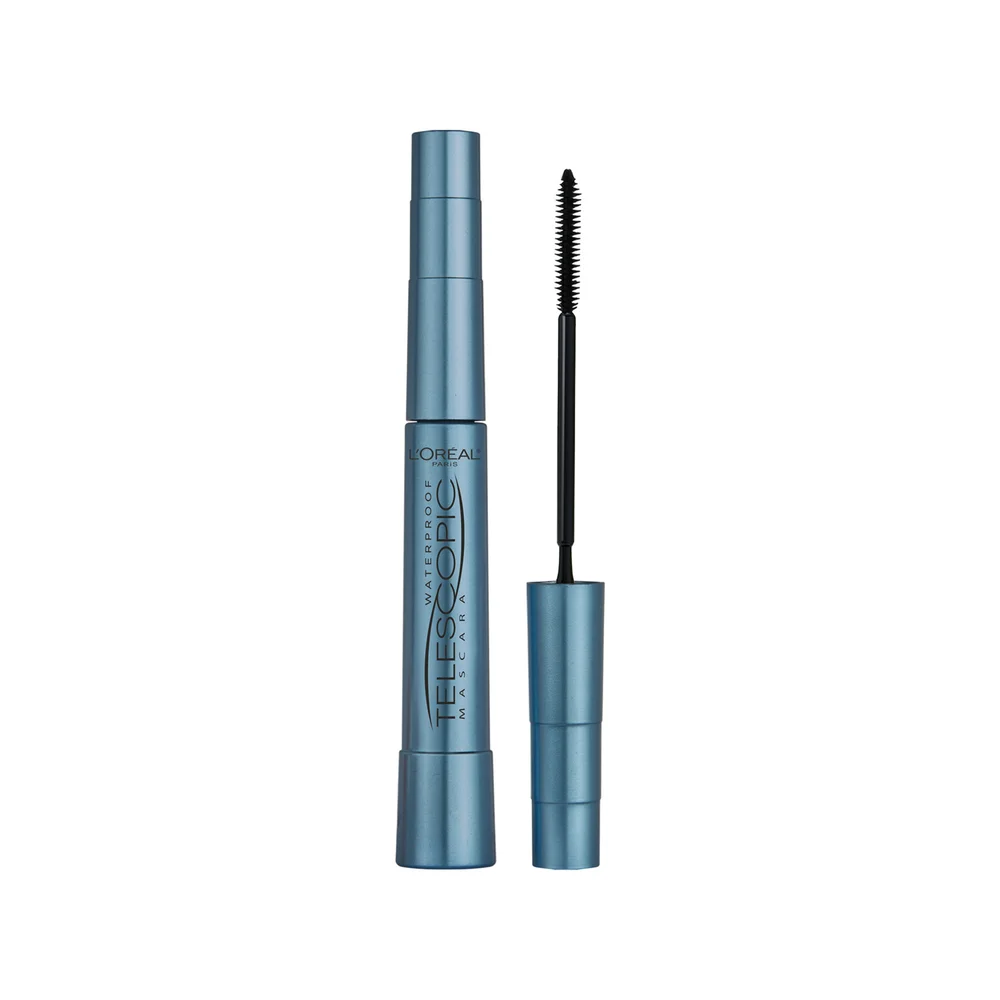 Telescopic Waterproof Mascara Black - L'Oréal Paris v:9927821