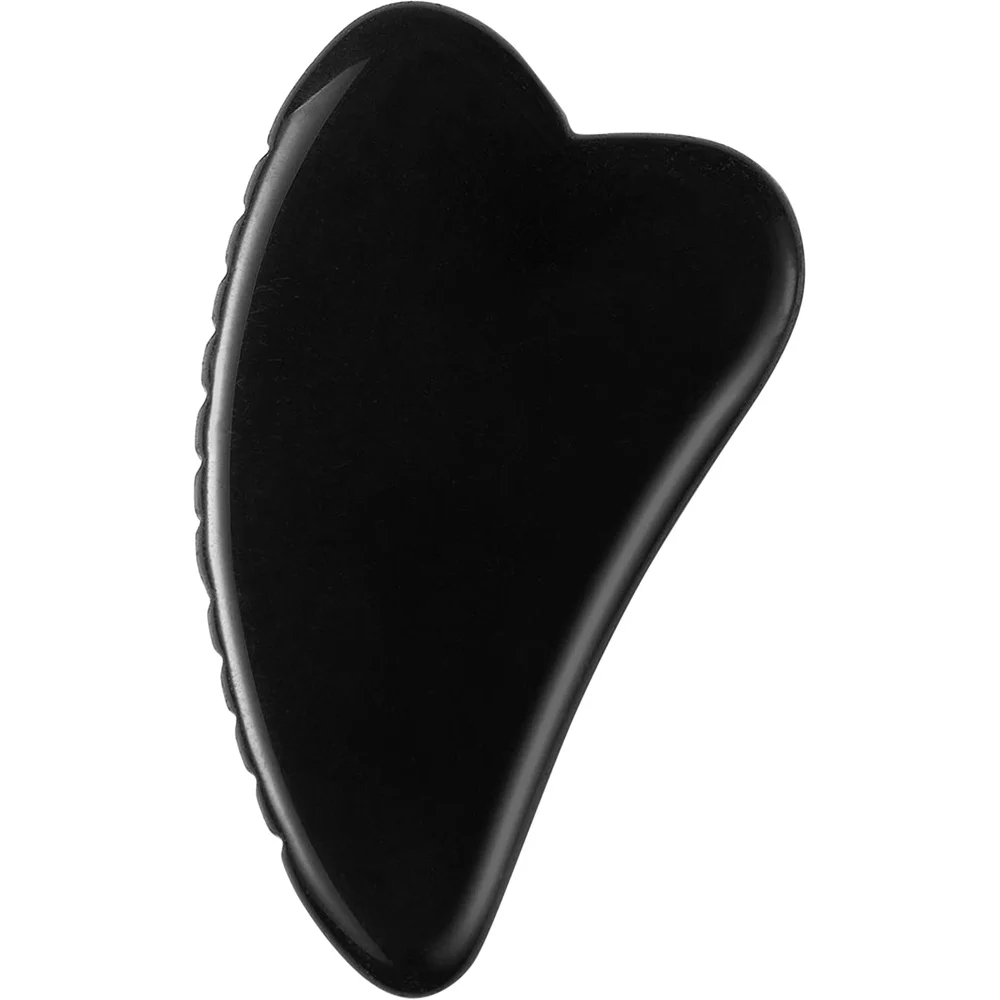 Obsidian Gua Sha With Teeth v:7102058