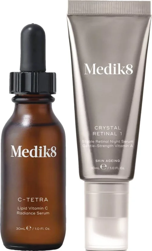 Medik8 Serum Day & Night Bundle Serum 30 ml & Serum 30 ml v:5637368 Medik8 Serum Day & Night Bundle Serum 30 ml & Serum 30 ml v:5637368