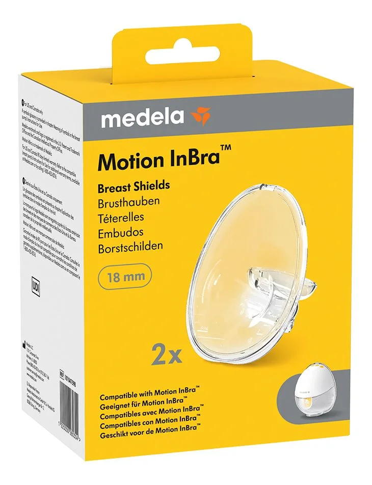 Medela Motion InBra Brysttrakt – 18 mm – 2 stk. v:4201476 Medela Motion InBra Brysttrakt – 18 mm – 2 stk. v:4201476