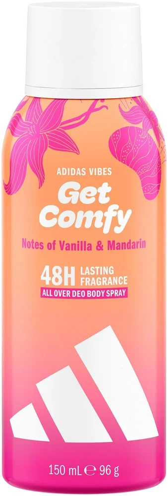 Adidas Vibes Get Comfy Deo Spray 150 ml v:2102437 Adidas Vibes Get Comfy Deo Spray 150 ml v:2102437