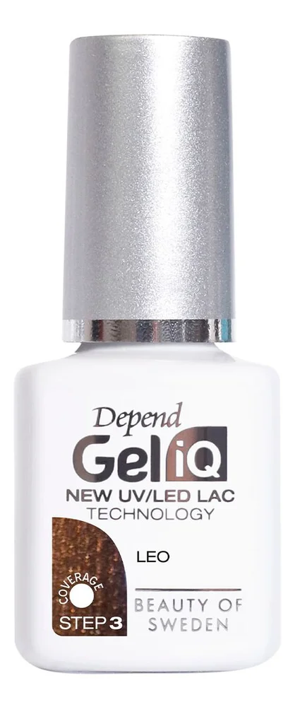 Depend Cosmetics Gel iQ Leo – 5 ml. v:6992825