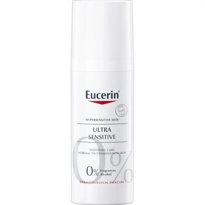 Eucerin UltraSensitive Soothing Care Normal to Combination Skin 50 ml v:6442676 Eucerin UltraSensitive Soothing Care Normal to Combination Skin 50 ml v:6442676