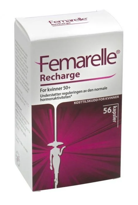 Femarelle kosttilskudd for overgangsalderen v:3179873