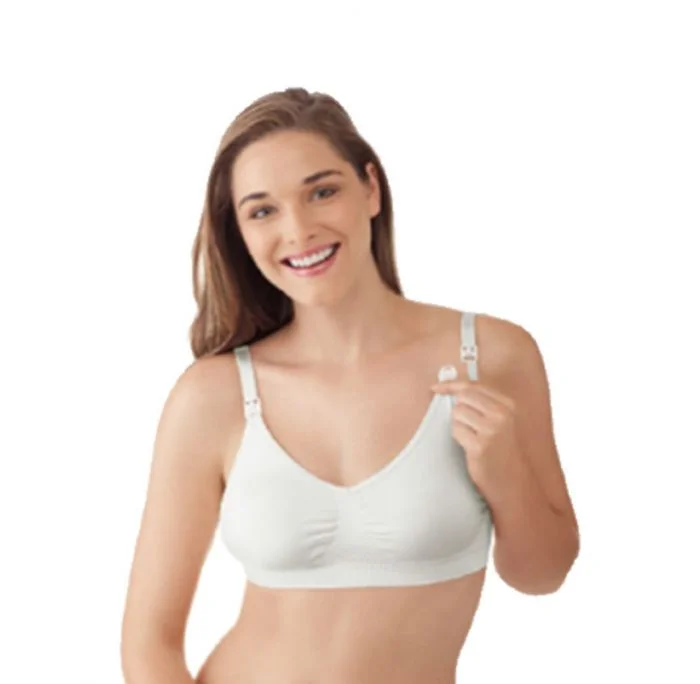 Medela Easy Expression amme-bh hvit str M v:9684345 Medela Easy Expression amme-bh hvit str M v:9684345