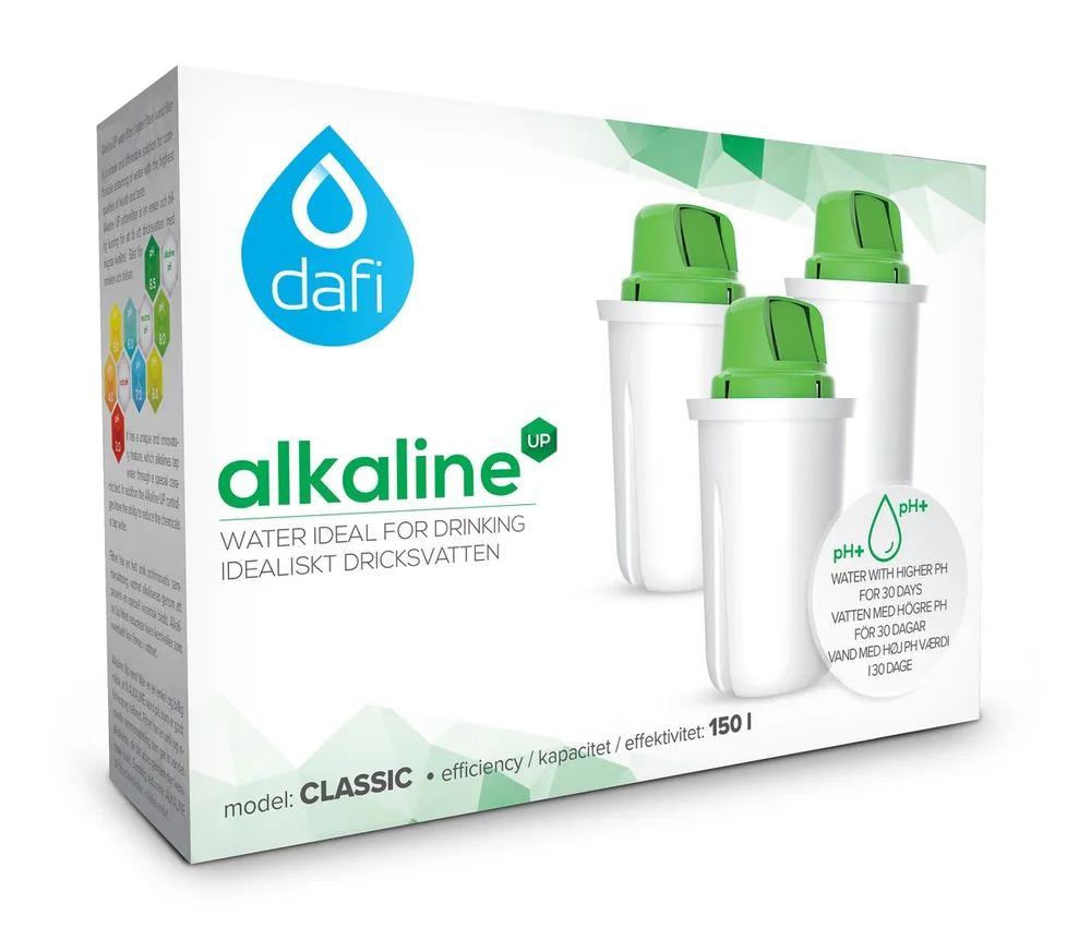 Dafi AquaBalance pH+ filterpatroner - 3 stk. v:6128911