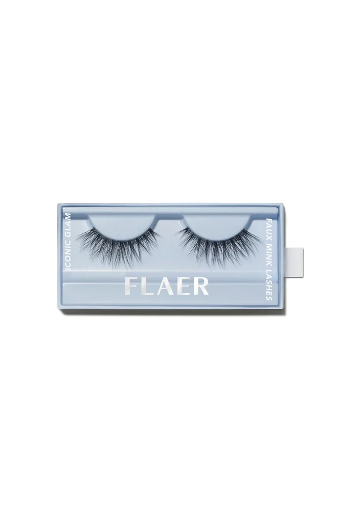 Iconic Glam Faux Mink Lashes – FLAER v:7194074 Iconic Glam Faux Mink Lashes – FLAER v:7194074
