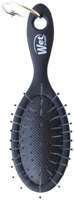 WetBrush The Tiny Detangler Key Chain Black v:5017338 WetBrush The Tiny Detangler Key Chain Black v:5017338