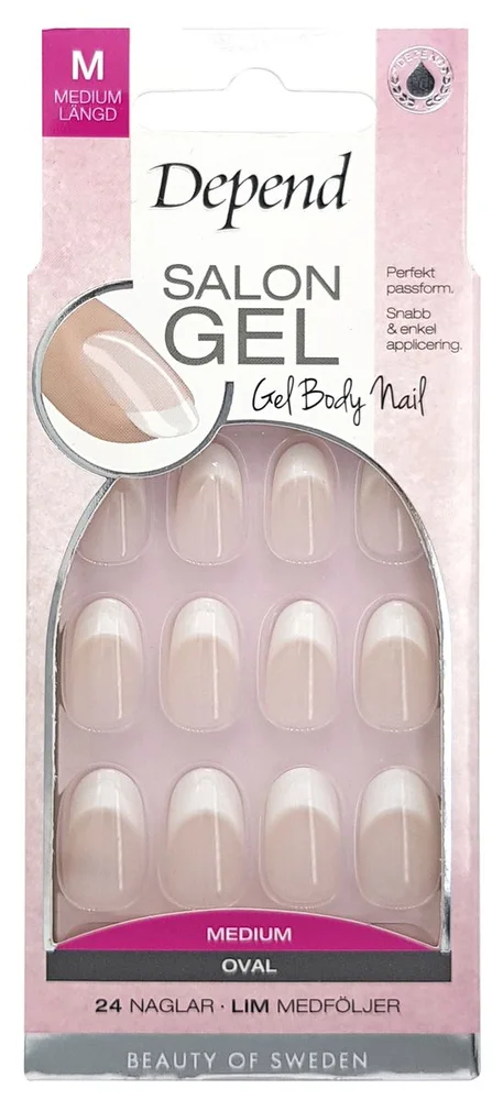 Depend Salon Gel Nude Oval v:9364193