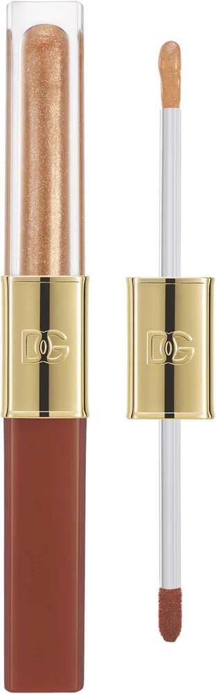 Dolce & Gabbana Make it Double! Lip Tint & Gloss Duo 04 Caramel Cola v:3036997 Dolce & Gabbana Make it Double! Lip Tint & Gloss Duo 04 Caramel Cola v:3036997