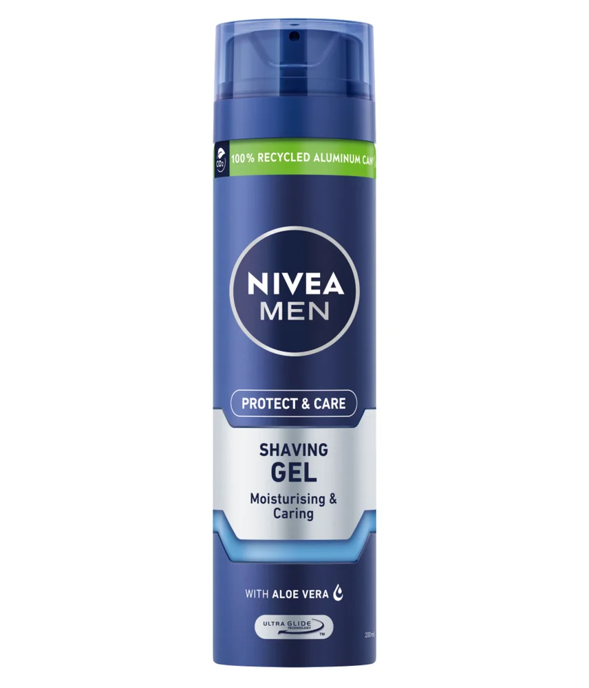 Protect & Care Shaving Gel 200 ml – NIVEA v:6125771 Protect & Care Shaving Gel 200 ml – NIVEA v:6125771