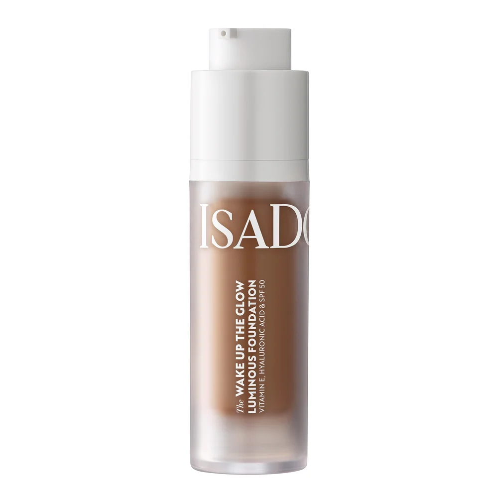 The Wake Up The Glow Luminous Foundation 8N Neutral - IsaDora v:9673211