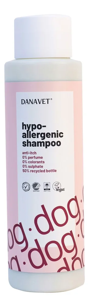 DanaVet Hypoallergenic Shampoo – 500 ml. v:6936208