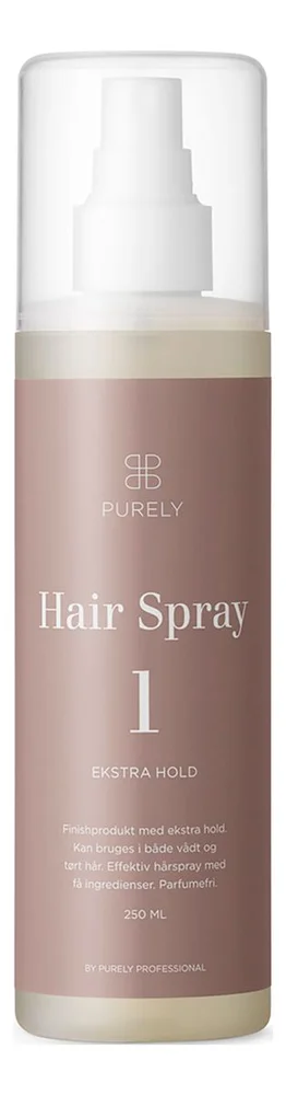 Purely Professional Hair Spray 1 – 250 ml. v:2665578 Purely Professional Hair Spray 1 – 250 ml. v:2665578