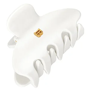Balmain Cellulose Acetate Pince À Cheveux Small Hairclip White v:3512885 Balmain Cellulose Acetate Pince À Cheveux Small Hairclip White v:3512885