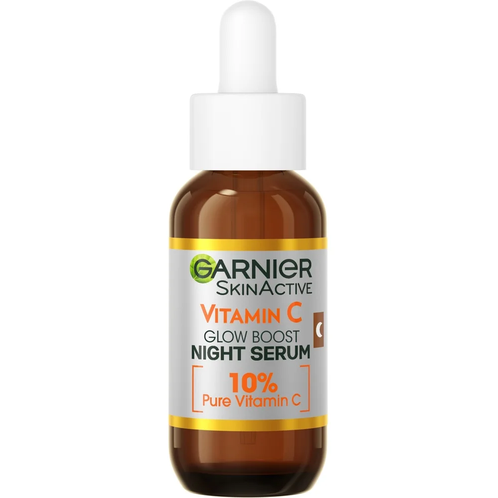 SkinActive Vitamin C Glow Boost 10% Night Serum, 30ml v:2292975