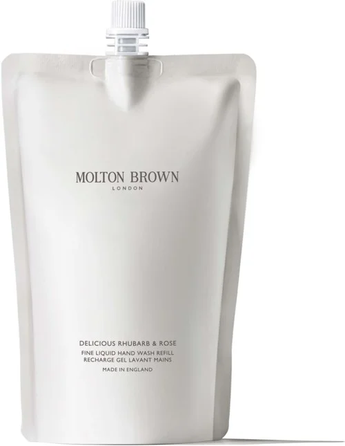 Molton Brown Delicious Rhubarb & Rose Fine Liquid Hand Wash Refill 400 ml v:4777166 Molton Brown Delicious Rhubarb & Rose Fine Liquid Hand Wash Refill 400 ml v:4777166