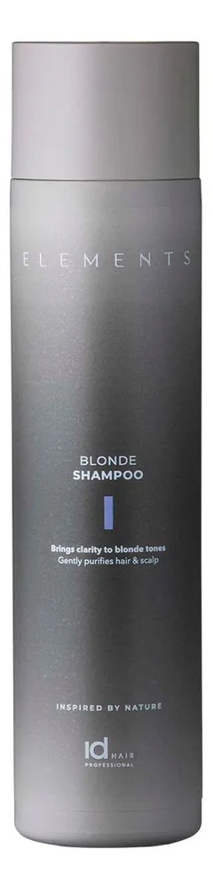 IdHAIR Elements Blonde Shampoo - 250 ml. v:5244870