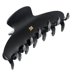 Balmain Cellulose Acetate Pince À Cheveux Large Hairclip Black v:5626174 Balmain Cellulose Acetate Pince À Cheveux Large Hairclip Black v:5626174