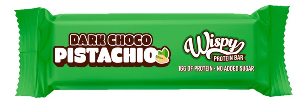 Wispy Protein Bar Dark Choco Pistachio - 55 g. v:6398859